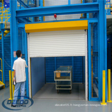 Ascenseur bâtiment usine électrique passager entrepôt fret marchandises ascenseur